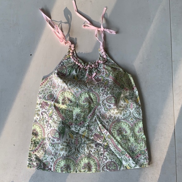 Colorful Print Tank Top - Picture 1 of 4